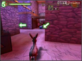 3 - [POZIOM 08] Escape The Factory cz.1 | Shrek 2 The Game - Shrek 2: The Game - poradnik do gry