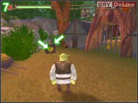 4 - [POZIOM 09] The Potion Fails cz.1 | Shrek 2 The Game - Shrek 2: The Game - poradnik do gry