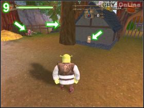 5 - [POZIOM 09] The Potion Fails cz.1 | Shrek 2 The Game - Shrek 2: The Game - poradnik do gry