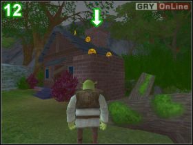 Dojdziesz do lokacji pokazanej na obrazku [11] - [POZIOM 11] Rat Attack cz.2 | Shrek 2 The Game - Shrek 2: The Game - poradnik do gry