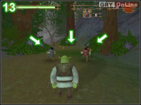 2 - [POZIOM 11] Rat Attack cz.2 | Shrek 2 The Game - Shrek 2: The Game - poradnik do gry
