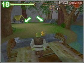 Powinieneś ujrzeć to, co przedstawia obrazek [17] - [POZIOM 11] Rat Attack cz.2 | Shrek 2 The Game - Shrek 2: The Game - poradnik do gry