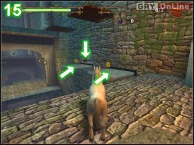 4 - [POZIOM 12] Donkey Escapes Prison cz.2 | Shrek 2 The Game - Shrek 2: The Game - poradnik do gry