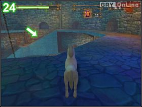 Kolejny trudny moment (obrazek [23] ) - [POZIOM 12] Donkey Escapes Prison cz.3 | Shrek 2 The Game - Shrek 2: The Game - poradnik do gry