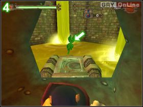 Na dole pokonaj dwa szczury - [POZIOM 13] Poos n Boots Escapes Prison | Shrek 2 The Game - Shrek 2: The Game - poradnik do gry