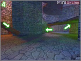 Biegnij na most i spójrz w lewo - [POZIOM 14] Shrek Escapes Prison cz.1 | Shrek 2 The Game - Shrek 2: The Game - poradnik do gry