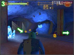 2 - [POZIOM 10] The Mine cz.1 | Shrek 2 The Game - Shrek 2: The Game - poradnik do gry