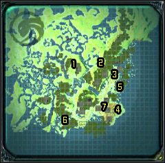 1 - Pierwsze lądowisko, zaczynasz parę kroków na wschód - 03 - Aiming for the Teeth | Solucja - Viron | Ground Control 2 Operation Exodus - Ground Control 2: Operation Exodus - poradnik do gry