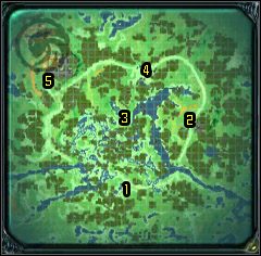 1 - Początek misji, pierwsze lądowisko - 04 - It Came from the Swamps | Solucja - Viron - Ground Control 2: Operation Exodus - poradnik do gry