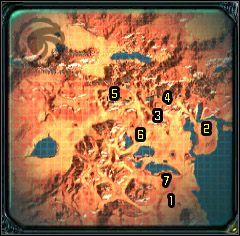 1 - Początek misji, pierwsze lądowisko - 07 - Carved in Sand | Solucja - Viron | Ground Control 2 Operation Exodus - Ground Control 2: Operation Exodus - poradnik do gry