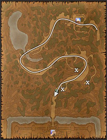 Rysunek 1 - Poradnik do gry - [Misja 1] The Arrival cz.1 | Joanna dArc - Joanna dArc - poradnik do gry