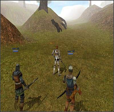 Rysunek 4. Miejsce ukrycia ostatniego oddziału wroga. - [Misja 1] The Arrival cz.2 | Joanna dArc - Joanna dArc - poradnik do gry