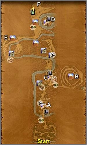 Rysunek 14. Powinieneś zdobyć wszystkie osady na mapie by król mógł uzyskać odpowiednia reputację. - [Misja 8] Road to Coronation cz.1 | Joanna dArc - Joanna dArc - poradnik do gry