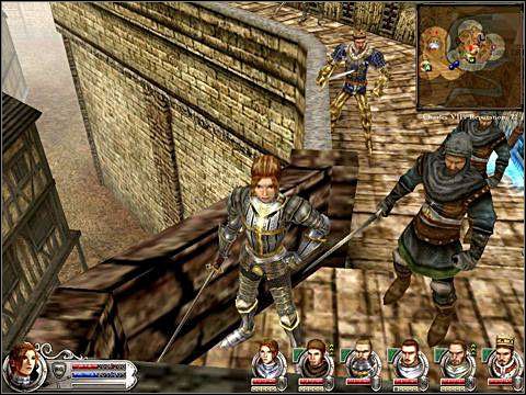 Rysunek 15. Mury zamku Chalons. - [Misja 8] Road to Coronation cz.2 | Joanna dArc - Joanna dArc - poradnik do gry