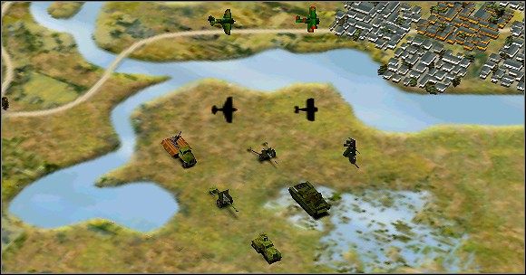 Żółw mały i słaby, ale całkiem sprawny. - Manewry - Panzer General III: Scorched Earth - poradnik do gry