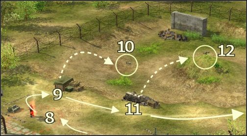 Tutaj nauczymy się używać granatów - Trening 1 - Strzelnica - Soldiers: Ludzie Honoru - poradnik do gry