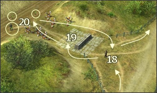 Czas na zdobycie umiejętności podkładania min [18] - Trening 2 - Kurs minowania - Soldiers: Ludzie Honoru - poradnik do gry