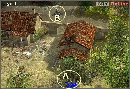 Aby przedostać się [rys - Misja 2 - Spotkanie (1) | Projekt Ameryka | Soldiers Ludzie Honoru - Soldiers: Ludzie Honoru - poradnik do gry