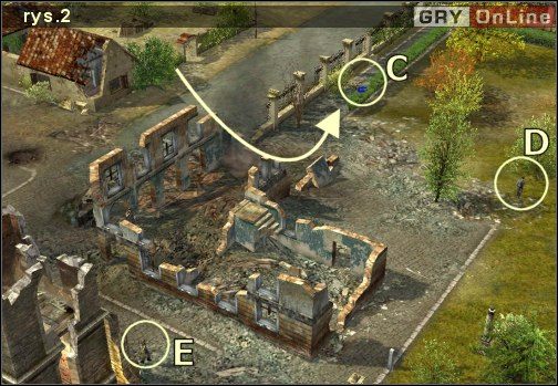 SdKfz-232 pomoże nam w przejęciu kontroli nad działem [4] - Misja 2 - Spotkanie (1) | Projekt Ameryka | Soldiers Ludzie Honoru - Soldiers: Ludzie Honoru - poradnik do gry