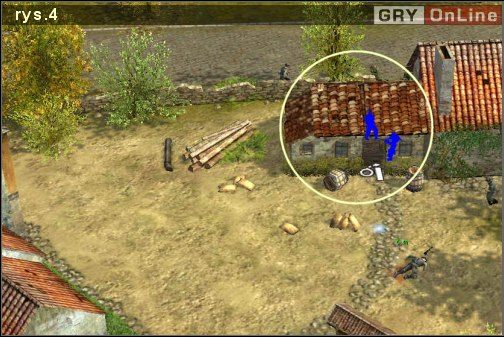 Miasto z tej strony [rys - Misja 2 - Spotkanie (2) | Projekt Ameryka | Soldiers Ludzie Honoru - Soldiers: Ludzie Honoru - poradnik do gry