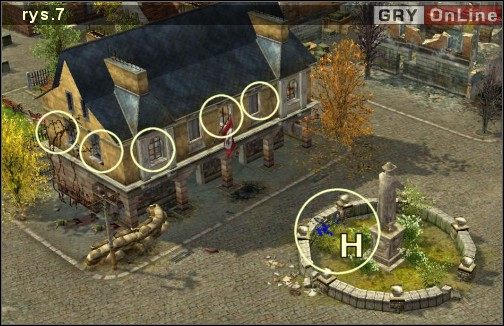 1 - Misja 2 - Spotkanie (2) | Projekt Ameryka | Soldiers Ludzie Honoru - Soldiers: Ludzie Honoru - poradnik do gry