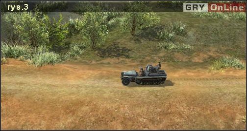 Dopiero gdy przyjedzie konwój właściwy, zrobi się gorąco - Misja 4 - Zasadzka (2) | Projekt Ameryka | Soldiers Ludzie Honoru - Soldiers: Ludzie Honoru - poradnik do gry