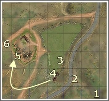 Jednego z naszych ludzi [1] wysyłamy w okolice [2] - Misja 5 - Ratunek (1) | Projekt Ameryka | Soldiers Ludzie Honoru - Soldiers: Ludzie Honoru - poradnik do gry