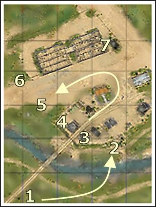 Jest kilka sposobów na wtargnięcie na teren lotniska, ale osobiście mogę polecić tylko jeden :) - Misja 6 - Wolność | Projekt Ameryka | Soldiers Ludzie Honoru - Soldiers: Ludzie Honoru - poradnik do gry