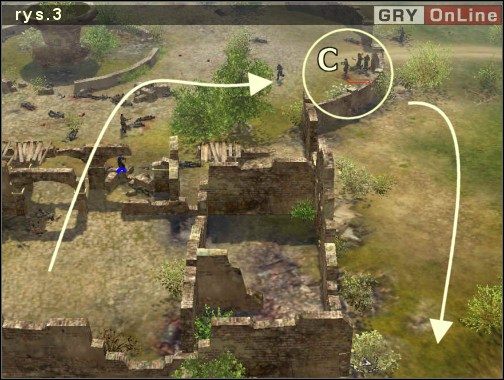 1 - Misja 2 - Klasztor | Katiusza | Soldiers Ludzie Honoru - Soldiers: Ludzie Honoru - poradnik do gry