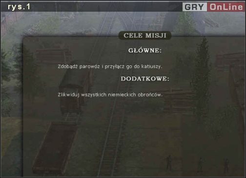 Czołgając się (patrz [rys - Misja 4 - Kradzież (1) | Katiusza | Soldiers Ludzie Honoru - Soldiers: Ludzie Honoru - poradnik do gry