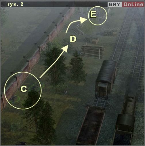 1 - Misja 4 - Kradzież (1) | Katiusza | Soldiers Ludzie Honoru - Soldiers: Ludzie Honoru - poradnik do gry