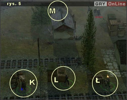 1 - Misja 4 - Kradzież (2) | Katiusza | Soldiers Ludzie Honoru - Soldiers: Ludzie Honoru - poradnik do gry