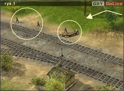 W końcu jednak będziemy zmuszeni ruszyć swoje żołnierskie tyłki i własnoręcznie oczyścić pobliską wioskę z wrogich oddziałów - Misja 5 - Stacja Priszib | Katiusza | Soldiers Ludzie Honoru - Soldiers: Ludzie Honoru - poradnik do gry