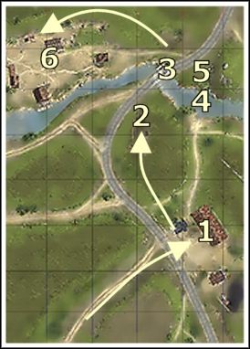 Mamy mało czasu, aby ukryć nasze czołgi (odliczany jest czas do przelotu nad nami wrogich samolotów) - Misja 1 - Gniew Tygrysa | Gniew Tygrysa | Soldiers Ludzie Honoru - Soldiers: Ludzie Honoru - poradnik do gry