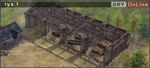 Udajemy się w stronę mostu [3], po drodze napotykając na wraki samochodów [2] - Misja 1 - Gniew Tygrysa | Gniew Tygrysa | Soldiers Ludzie Honoru - Soldiers: Ludzie Honoru - poradnik do gry