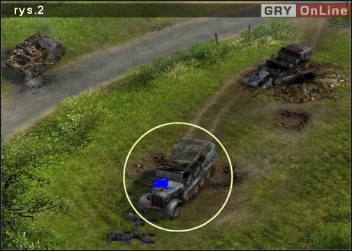 Odbicie mostu z rąk wroga [rys - Misja 1 - Gniew Tygrysa | Gniew Tygrysa | Soldiers Ludzie Honoru - Soldiers: Ludzie Honoru - poradnik do gry