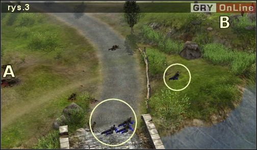 Kolejnym zadaniem [rys - Misja 1 - Gniew Tygrysa | Gniew Tygrysa | Soldiers Ludzie Honoru - Soldiers: Ludzie Honoru - poradnik do gry