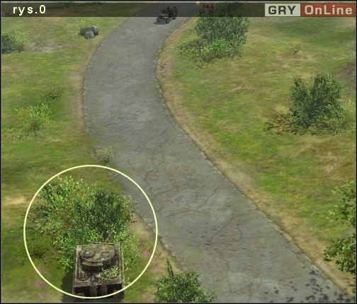 Pułapkę w jaką mamy złapać Aliantów zakładamy na wzgórzu [1] - Misja 2 - Rekonesans | Gniew Tygrysa | Soldiers Ludzie Honoru - Soldiers: Ludzie Honoru - poradnik do gry