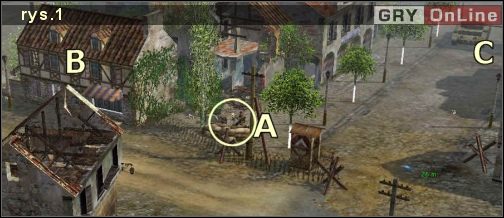 Napotkamy tutaj [rys - Misja 3 - Villers-Bocageu (1) | Gniew Tygrysa | Soldiers Ludzie Honoru - Soldiers: Ludzie Honoru - poradnik do gry