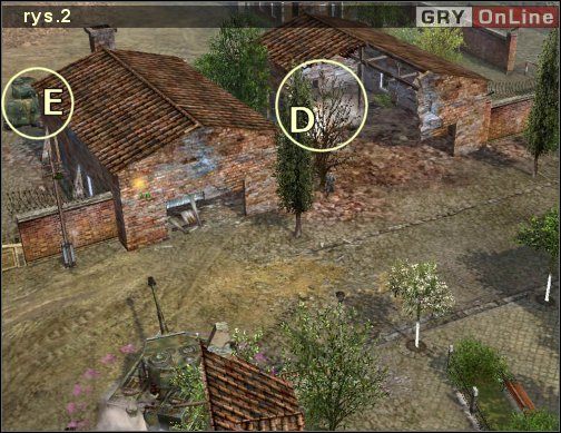 1 - Misja 3 - Villers-Bocageu (1) | Gniew Tygrysa | Soldiers Ludzie Honoru - Soldiers: Ludzie Honoru - poradnik do gry