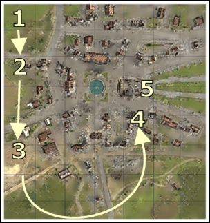 Znajome tereny - Misja 5 - Wyzwolenie | Gniew Tygrysa | Soldiers Ludzie Honoru - Soldiers: Ludzie Honoru - poradnik do gry