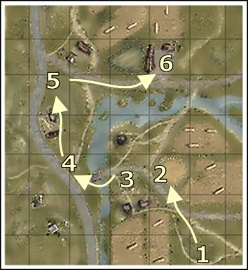 W tej misji trudno o jakieś konkretne uogólnienia i schematy, wszystko dzieje się bardzo dynamicznie, a Niemcy zachowują się bardzo nieprzewidywalnie - Misja 1 - Strefa zrzutu | Droga do Berlina | Soldiers Ludzie Honoru - Soldiers: Ludzie Honoru - poradnik do gry