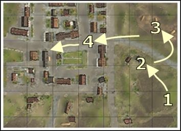 Witam w dość prostej i przyjemnej misji, w której głównym zadaniem jest opanowanie widniejącego na mapie miasta - Misja 2 - Nijmegen | Droga do Berlina | Soldiers Ludzie Honoru - Soldiers: Ludzie Honoru - poradnik do gry