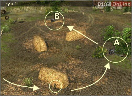 Co jakiś czas będziemy otrzymywać wsparcie oddziałów sterowanych przez komputer, niemniej jednak większość brudnej roboty oczyszczania miasta z niemieckich żołnierzy przypadnie kontrolowanym przez nas żołnierzom - Misja 2 - Nijmegen | Droga do Berlina | Soldiers Ludzie Honoru - Soldiers: Ludzie Honoru - poradnik do gry