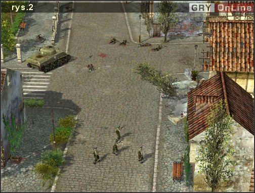 1 - Misja 2 - Nijmegen | Droga do Berlina | Soldiers Ludzie Honoru - Soldiers: Ludzie Honoru - poradnik do gry