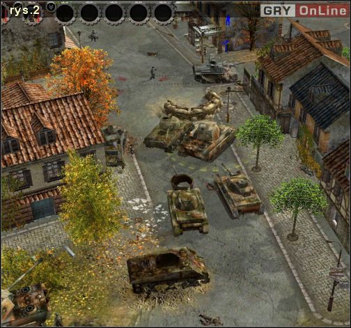 1 - Misja 3 - Pola minowe | Droga do Berlina | Soldiers Ludzie Honoru - Soldiers: Ludzie Honoru - poradnik do gry