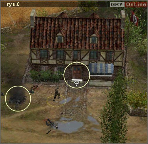 Musimy teraz zniszczyć działa [4] i [5] - Misja 4 - Szturm artyleryjski | Droga do Berlina | Soldiers Ludzie Honoru - Soldiers: Ludzie Honoru - poradnik do gry