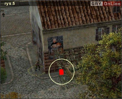 Po pewnym czasie przybędzie Niemiecki czołg [rys - Misja 5 - Ostatnia nadzieja (2) | Droga do Berlina | Soldiers Ludzie Honoru - Soldiers: Ludzie Honoru - poradnik do gry