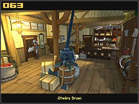 Teraz rozwieś kurtkę na wieszaku i poczekaj aż wyschnie (62) - Jak naprawić powóz i przebrać się za doktora? cz.4 - Fenimore Fillmore: The Westerner - poradnik do gry