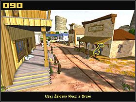 3 - Jak wyciągnąć z więzienia Toma? cz.2 | Fenimore Fillmore The Westerner - Fenimore Fillmore: The Westerner - poradnik do gry